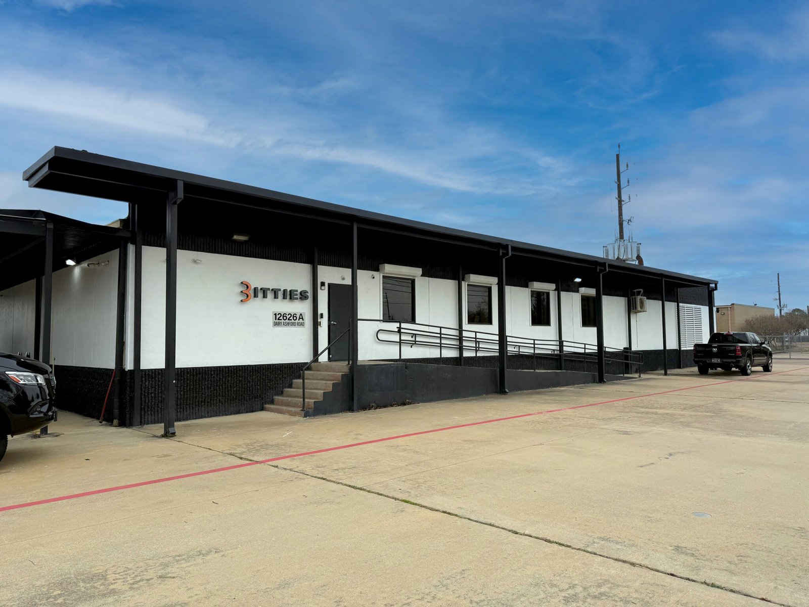 Dairy Ashford Data Center primary exterior