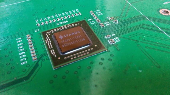 SFARDS SF3301 dual-algorithm chip board